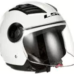 LS2, Casco jet de moto Airflow bianca, L