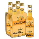 Lurisia La Nostra Aranciata 4 Bottiglie in Vetro da 275ml