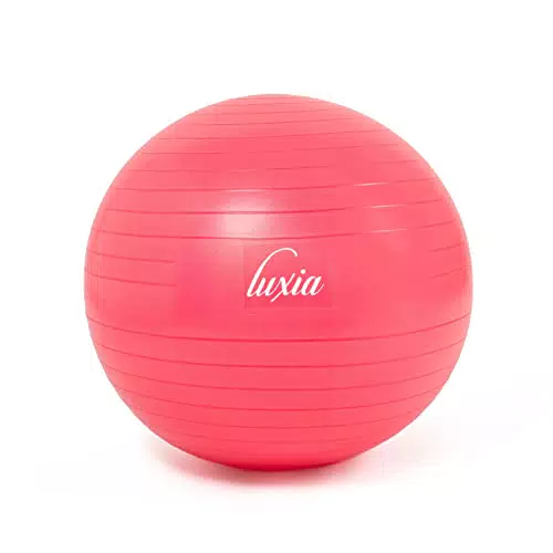 Luxia Fitball 65 cm Palla Fitness per Pilates, Yoga