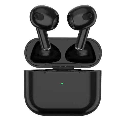 LWSK Auricolari senza fili, Cuffie Bluetooth 5.0 Auricolari Cancellazione del rumore in-Ear Microfono incorporato con custodia di ricarica