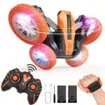 Macchina Telecomandata, Selvim Acrobatica RC Stunt Car di 360°Rotazione