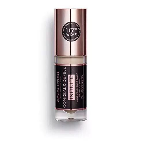 Makeup Revolution, Infinite, Concealer, C1, 5ml