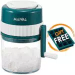 MANBA Tritaghiaccio e Granita Istantanea