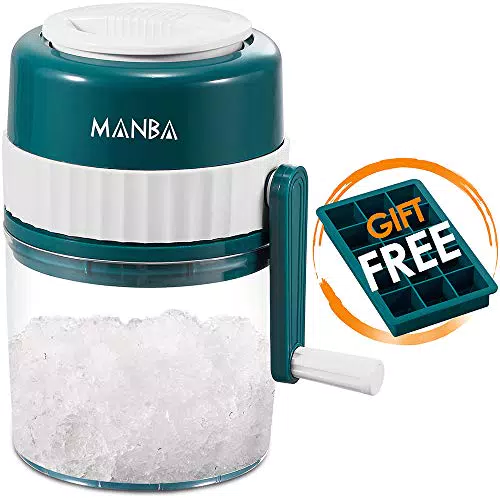 MANBA Tritaghiaccio e Granita Istantanea