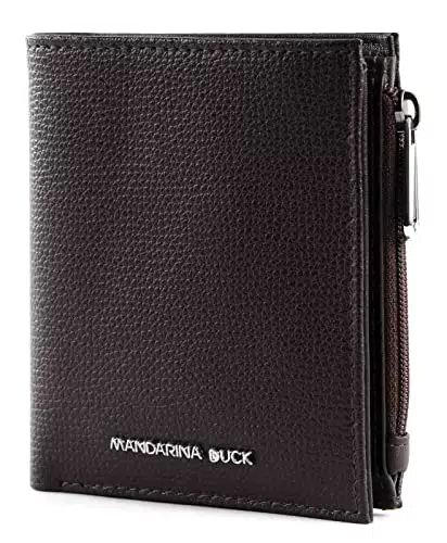 Mandarina Duck Mellow Urban, Accessori da Viaggio-Portafogli Donna, colore mole