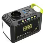 MARBERO 88Wh Generatore di Corrente Batteria Al Litio Alimentazione 220V/80W AC