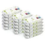 Marchio Amazon - Mama Bear Fresh Salviette umidificate per bebè, 18 confezioni