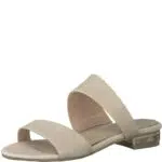 MARCO TOZZI Damen 2-2-27112-28 Leder Pantolette, Sandali Donna
