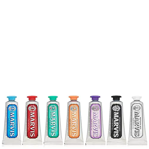 MARVIS TOOTHPASTE LOTE 7 pz