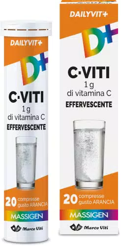 MASSIGEN C  Integratore di vitamina C