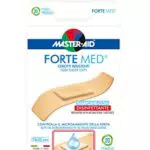 Master - Aid Forte Med Cerotti resistenti con Tampone disinfettante, 20 pezzi