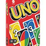 Uno il Gioco di Carte per Tutta la Famiglia in Confezione di Metallo da Collezione
