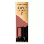 Max Factor Lipfinity Lip Colour Rossetto a Lunga Durata 2 in 1 con Finish Lucido