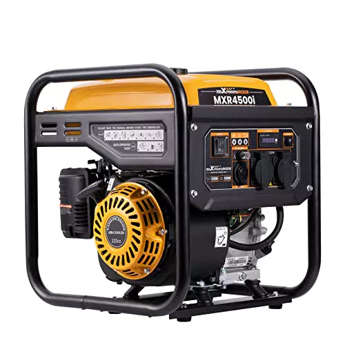 maXpeedingrods Generatore di Corrente Inverter Portatile 3500W a 4 tempi