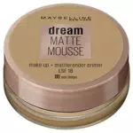 Maybelline, Dream Matte mousse, fondotinta, Jade