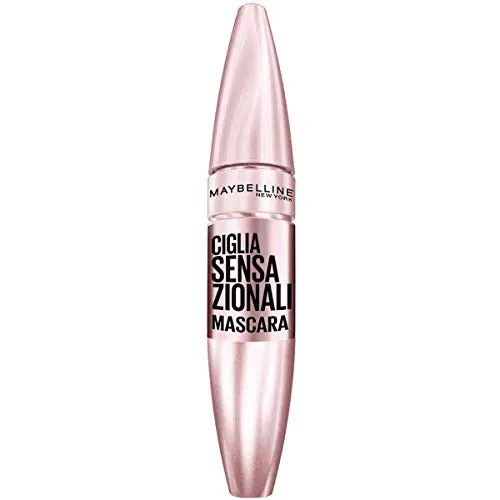 Maybelline New York Mascara Ciglia Sensazionali, Very Black