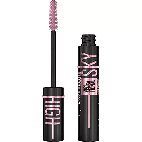 Maybelline New York Mascara Lash Sensational Sky High Cosmic Black