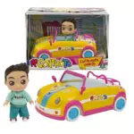 Me Contro Te - Giochi Preziosi Mini Doll 12 cm Luì in Auto Cabrio