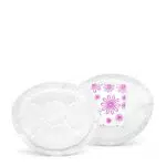Medela Safe & Dry Ultra Thin Coppette Assorbilatte Monouso, in Confezione da 60 Coppette Assorbilatte per Maternità, Confezionate Singolarmente