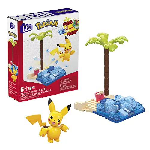 MEGA Pokémon Divertimento in Spiaggia