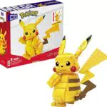 MEGA Pokémon - Pikachu Gigante da 30, 5 cm, da Costruire
