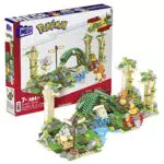 MEGA Pokémon Rovine Abbandonate nella Giungla, Set di Costruzioni con 464 Mattoncini e Pezzi Compatibili per Collegarlo ad Altri Mondi