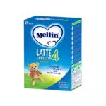 MELLIN 4 - Latte di Crescitain Polvere per Bambini - dal 2° anno compiuto al 3° anno - Confezione da 3200 grammi