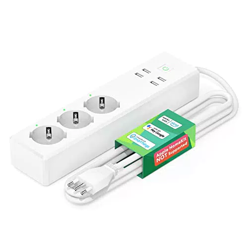 Meross Ciabatta Italiana Smart, bianco
