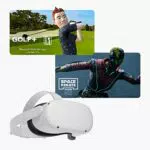 Meta Quest 2 - Visore VR All-In-One - 128 Gb