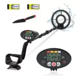 Metal Detector, Modalità DISC Finder di Metallo Leggero per Adulti/Bambini con bastone Regolabile