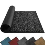 Zerbino per interni ed esterni, 40x60 cm, colore nero antracite