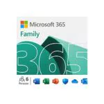 Microsoft 365 Family - Fino a 6 persone - Per PC/Mac/tablet/cellulari - Abbonamento di 12 mesi - codice digitale