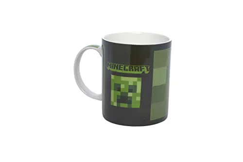 MINECRAFT - Tazza Personalizzata in Porcellana + Box Omaggio