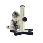 Mini colonna tiragraffi per gatti, 33 cm