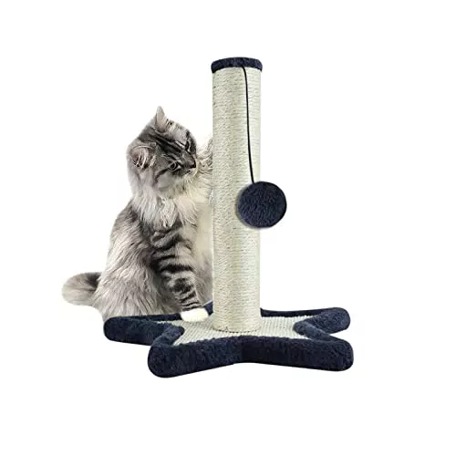 Mini colonna tiragraffi per gatti, 33 cm