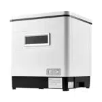 Mini lavastoviglie da tavolo piccola lavastoviglie compatta per 6 controsoffitto lavastoviglie autoportante in acciaio inox