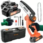 Mini Motosega a Batteria, 21V 6-in Motosega a Batteria