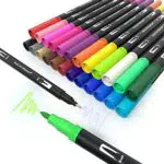 MISDUWA Brush Pen Lettering, 24 colori