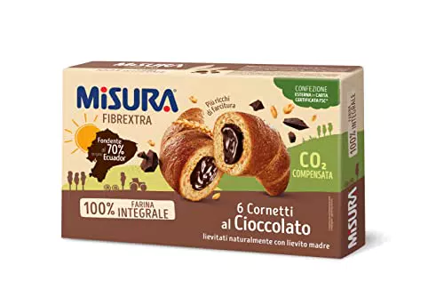 Misura Cornetti Fibrextra Cioccolato