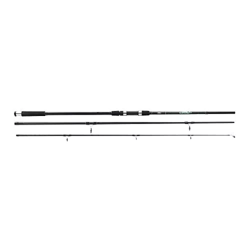 Mitchell 1406794 Canna Da Pesca Alla Carpa, Nero