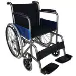 Mobiclinic, Sedie a rotelle, Leggera, Alcazar, Semovente, Nero