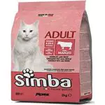 Monge Simba Croccantini Gatto Manzo - 20 kg