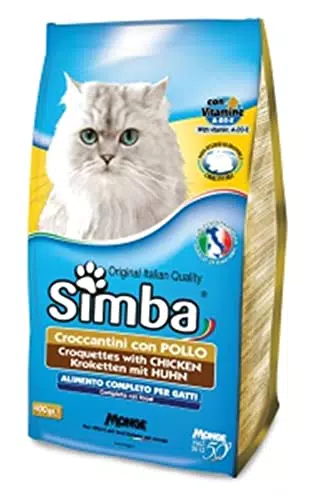 Monge Simba Croccantini Gatto Pollo - 20 kg