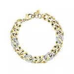 Morellato Bracciale Donna, Collezione UNICA in Acciaio e Cristalli