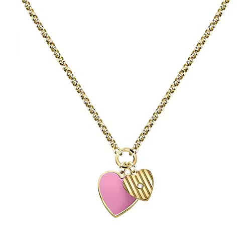 Morellato Incanto Collana Donna in Acciaio, oro giallo