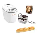 Moulinex OW6101 Home Bread Baguette Macchina del Pane, Ricettario Incluso
