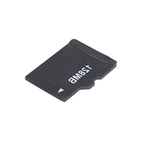 Scheda di memoria Micro SD da 128 MB