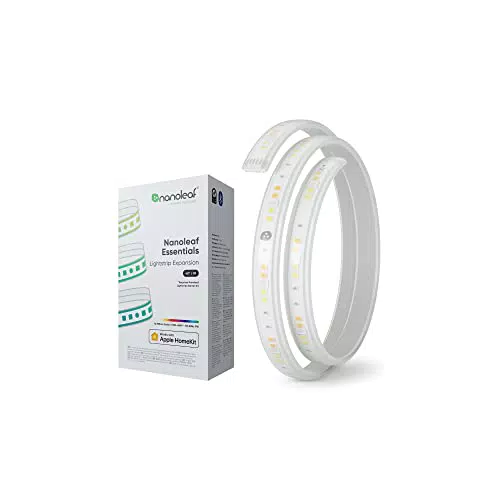 Nanoleaf Essentials Lightstrip Expansion, 1M LED Striscia RGBW