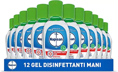 Napisan Gel Disinfettante Mani, Gel Disinfettante, Antibatterico