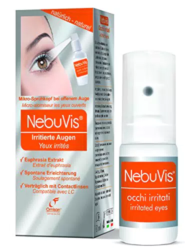 NEBUVIS Occhi Irritati Gocce Oculari In Spray, Arancione